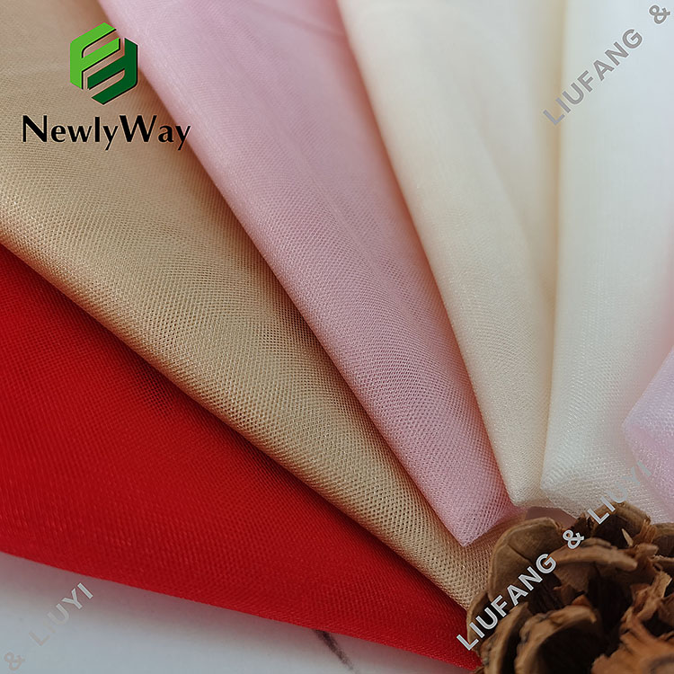 100 Nylon Shine Thin Tulle Diamond Mesh Net Fabric for Wedding Bridal Gown-11