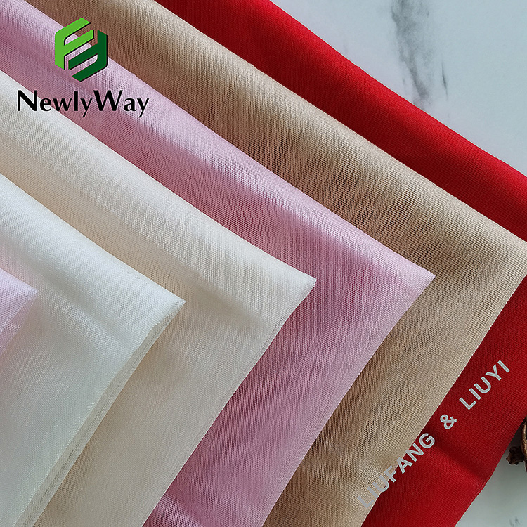 100 Nylon Shine Thin Tulle Diamond Mesh Net Fabric for Wedding Bridal Gown-13