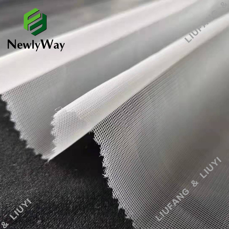 Factory Sale Super Thin Tulle Nylon Mesh Net Fabric ya Lingerie-15