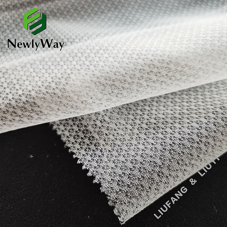 Fluffy Style Tulle Nylon Diamond Net Mesh Fabric para sa Garment Sleeves-14