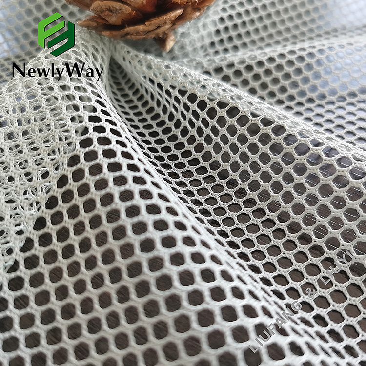Manufacturer quality poly warp knitted mesh nsalu zochapira thumba-14