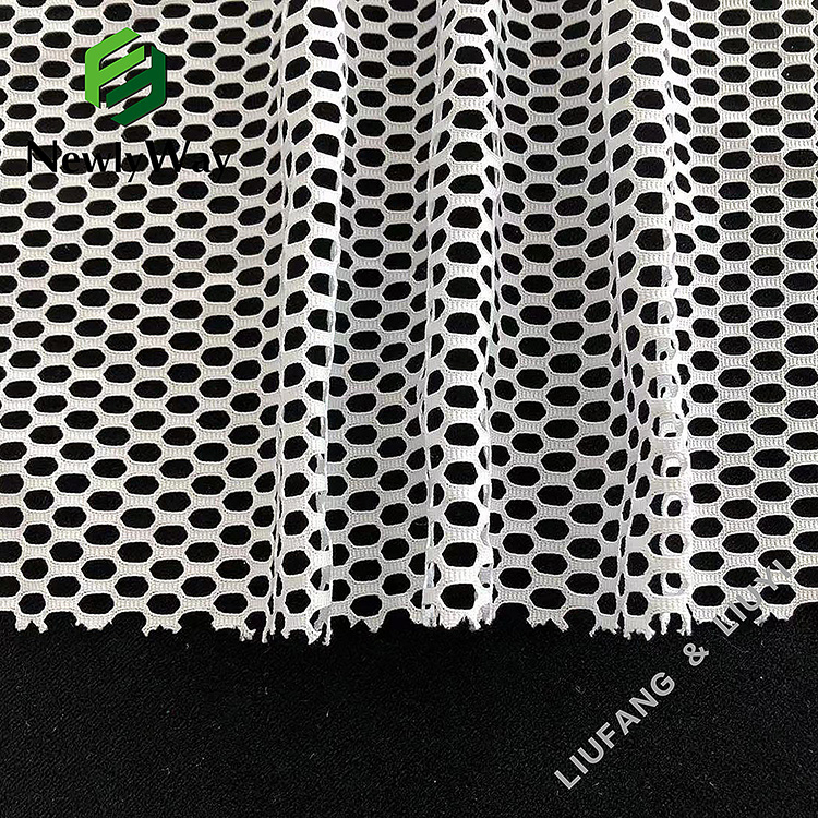 I-Wholesale 75D polyester fiber warp knitted mesh Indwangu yezinto eziyinhlanganisela-13