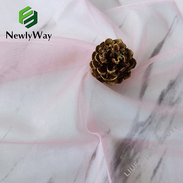 100 Nylon Shine Thin Tulle Diamond Mesh Net Fabric for Wedding Bridal Gown-14