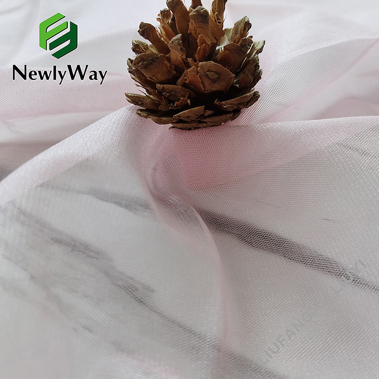 100 Nylon Shine Thin Tulle Diamond Mesh Net Fabric for Wedding Bridal Gown-15