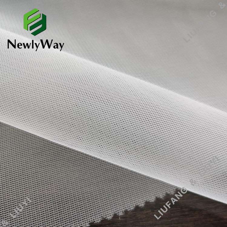 Factory Sale Super Thin Tulle Nylon Mesh Net Fabric for Lingerie-11
