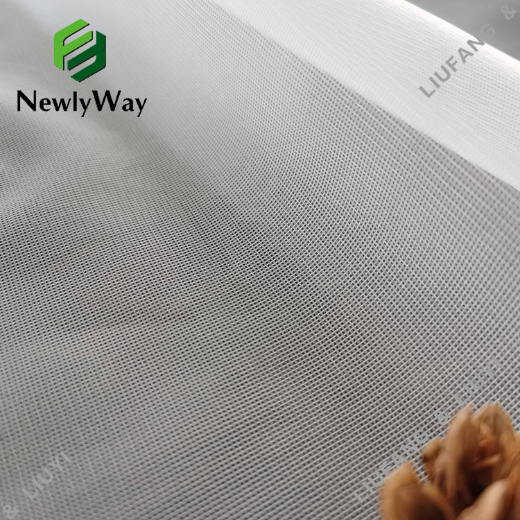 Factory Sale Super Thin Tulle Nylon Mesh Net Fabric for Lingerie-14