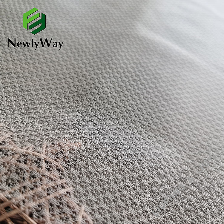Fluffy Style Tulle Nylon Diamond Net Mesh Fabric for Garment Sleeves-12