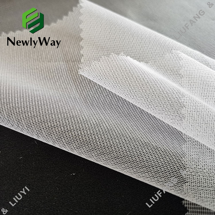 High Quality 100 Polyester Square Grid Mesh Tulle Net Fabric for Bubble Skirt-15