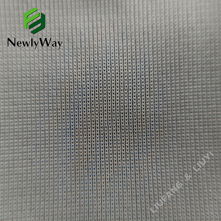 High quality soft nylon fiber plain weave knit fabric for pocket-11