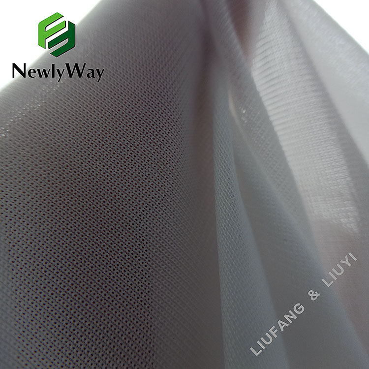 High quality soft nylon fiber plain weave knit fabric for pocket-14
