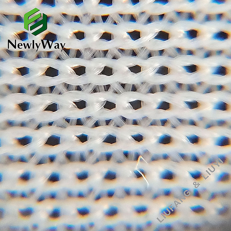 High quality soft nylon fiber plain weave knit fabric for pocket-15