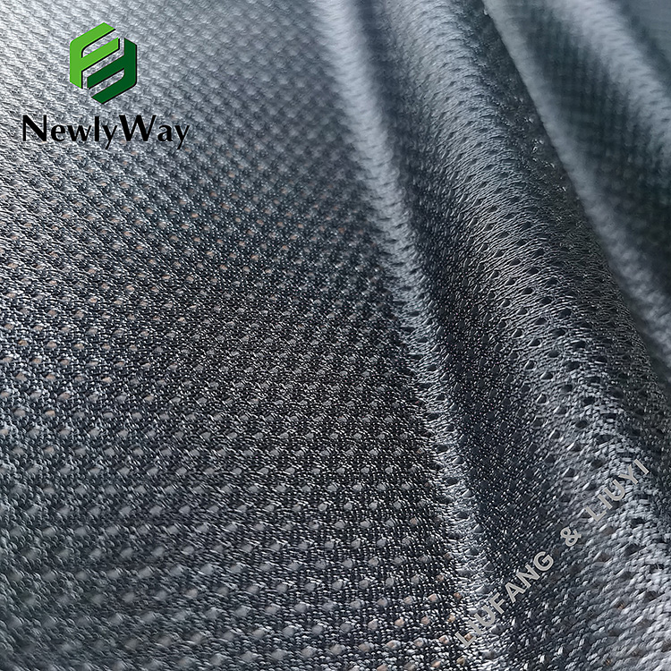 Manufactory direct selling 100 poly warp knitted mesh for sportswear lining-11