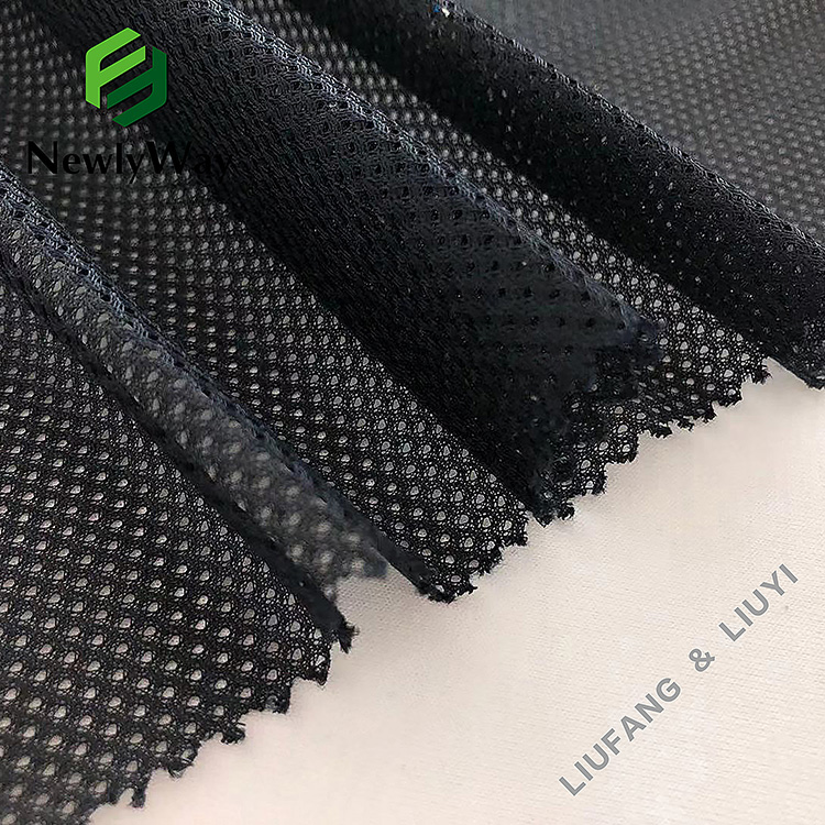 Manufactory direct selling 100 poly warp knitted mesh for sportswear lining-13