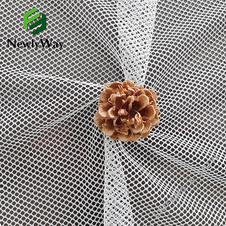 Manufacturer quality poly warp knitted mesh fabric for laundry bag-12