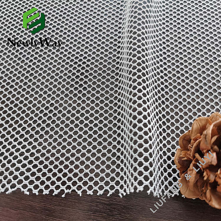 Manufacturer quality poly warp knitted mesh fabric for laundry bag-13