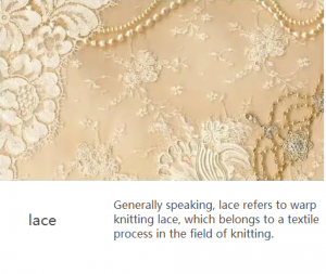 The difference between water soluble embroidery and lace
